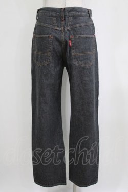 画像3: PINK HOUSE / デニムパンツ L ブラック H-26-01-24-042-LO-PA-NS-ZH