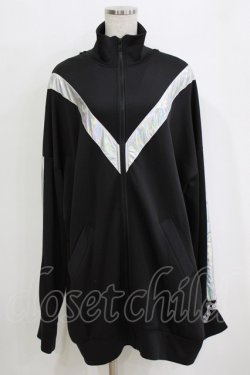 画像1: Jamie エーエヌケー / サイバージャージ M ブラック H-26-01-24-043-LO-TO-NS-ZH