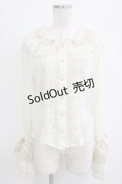 画像1: BABY,THE STARS SHINE BRIGHT / 月夜の森の AURORA Soireeブラウス Free 生成り H-26-01-24-047-BA-BL-NS-ZH