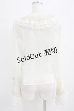 画像3: BABY,THE STARS SHINE BRIGHT / 月夜の森の AURORA Soireeブラウス Free 生成り H-26-01-24-047-BA-BL-NS-ZH