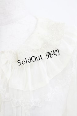 画像4: BABY,THE STARS SHINE BRIGHT / 月夜の森の AURORA Soireeブラウス Free 生成り H-26-01-24-047-BA-BL-NS-ZH