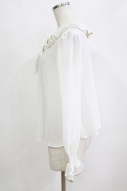 画像2: Angelic Pretty / ハミングブラウス Free オフ H-26-01-24-048-AP-BL-NS-ZH