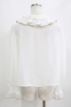 画像3: Angelic Pretty / ハミングブラウス Free オフ H-26-01-24-048-AP-BL-NS-ZH