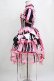 画像2: 半糖猫丸（海外ロリータブランド） / サーカス少女2.0フルセット L ブラック/ピンク H-26-01-24-001-PU-OP-NS-ZH (2)