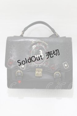 画像2: axes femme / サッチェルバッグ  ブラック H-26-01-24-051-AX-SK-NS-ZH