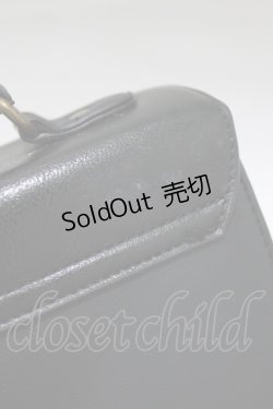 画像4: axes femme / サッチェルバッグ  ブラック H-26-01-24-051-AX-SK-NS-ZH