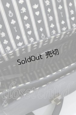 画像5: axes femme / サッチェルバッグ  ブラック H-26-01-24-051-AX-SK-NS-ZH