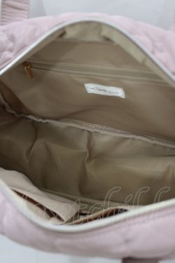 画像3: m petit by misako / ベロアリボンバッグ  ピンク H-26-01-24-052-LO-BG-NS-ZH