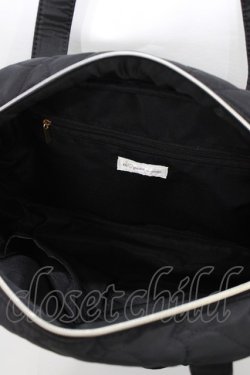 画像3: m petit by misako / AM* NIベロアリボン2WAY  ブラック H-26-01-24-053-LO-BG-NS-ZH