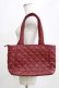 画像2: m petit by misako / キルティングトートバッグ  ワイン H-26-01-24-054-LO-BG-NS-ZH (2)