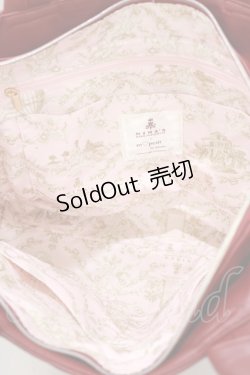 画像3: m petit by misako / キルティングトートバッグ  ワイン H-26-01-24-054-LO-BG-NS-ZH