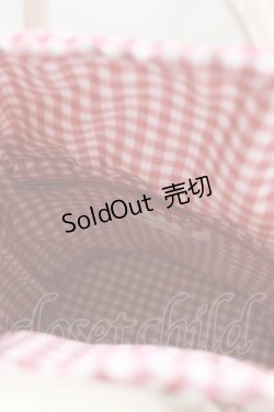 画像4: m petit by misako / サンリオキャラクターズコラボ かごバッグ  オフ H-26-01-24-056-LO-BG-NS-ZH