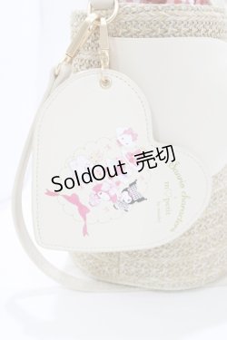 画像5: m petit by misako / サンリオキャラクターズコラボ かごバッグ  オフ H-26-01-24-056-LO-BG-NS-ZH