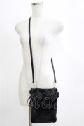 m petit by misako / NINA’S/ショルダーバッグ  ブラック H-26-01-24-057-LO-BG-NS-ZH