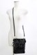 画像1: m petit by misako / NINA’S/ショルダーバッグ  ブラック H-26-01-24-057-LO-BG-NS-ZH (1)