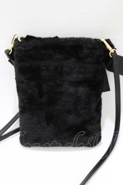 画像2: m petit by misako / NINA’S/ショルダーバッグ  ブラック H-26-01-24-057-LO-BG-NS-ZH