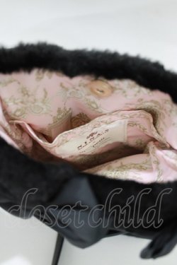 画像3: m petit by misako / NINA’S/ショルダーバッグ  ブラック H-26-01-24-057-LO-BG-NS-ZH