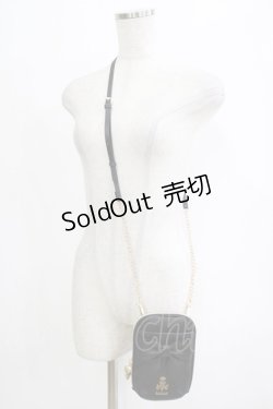 画像1: m petit by misako / AMリボンミニSD  ブラック H-26-01-24-058-LO-BG-NS-ZH