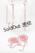 milky ange / エプロン+お団子カバー  オフ H-26-01-24-060-EL-TO-NS-ZH