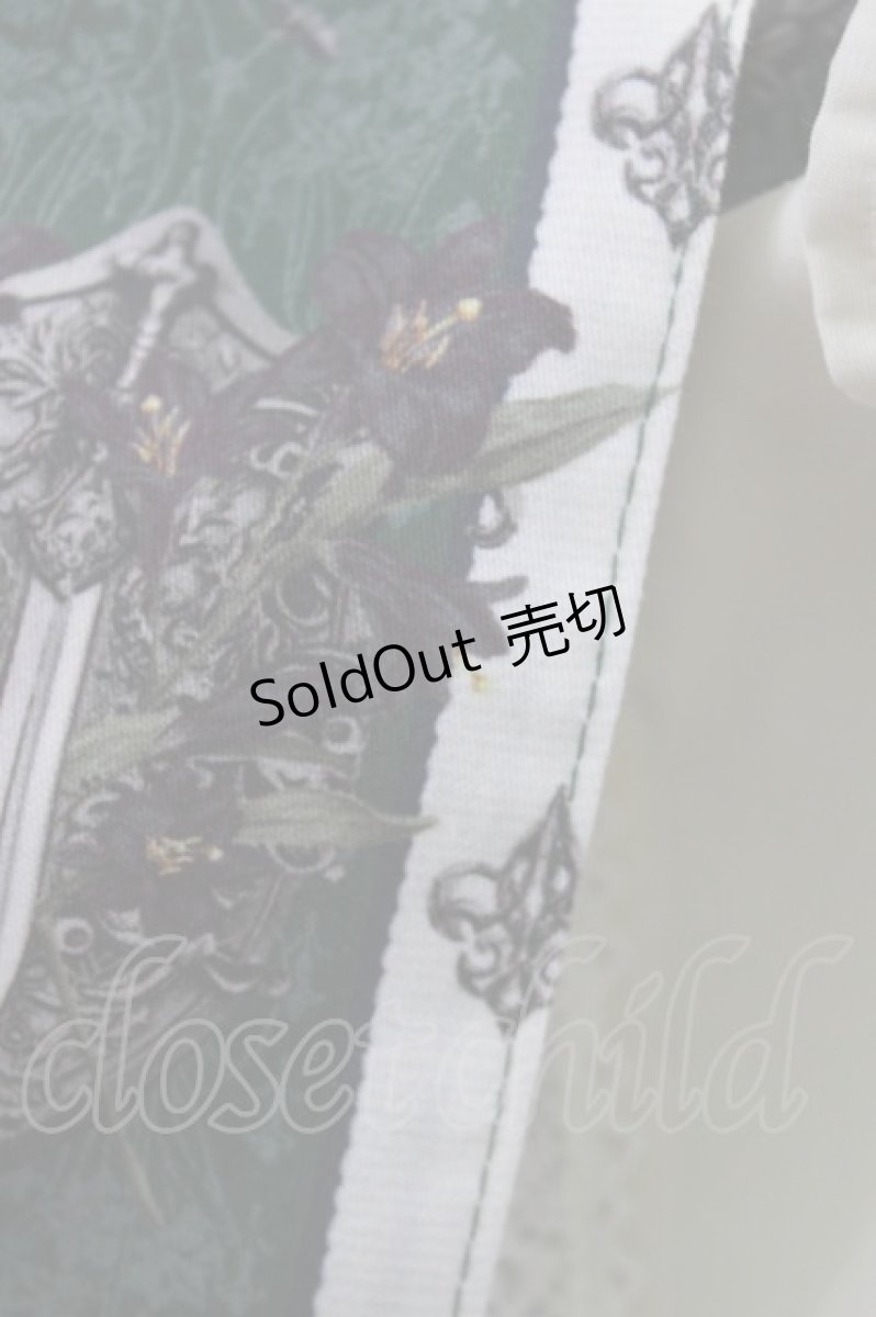 画像6: ALICE and the PIRATES / St.Lily Wolf〜狼騎士と百合の誓い〜柄ワンピース Free グリーン H-26-01-24-005-PA-OP-NS-ZH (6)