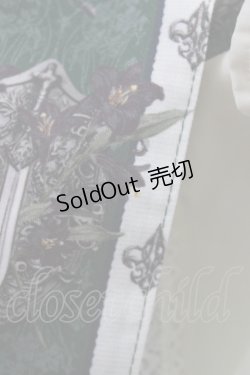 画像6: ALICE and the PIRATES / St.Lily Wolf〜狼騎士と百合の誓い〜柄ワンピース Free グリーン H-26-01-24-005-PA-OP-NS-ZH