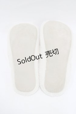 画像2: m petit by misako / AMRSバラリボン 23〜25cm オフ/レッド H-26-01-24-061-LO-ZA-NS-ZH