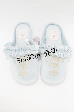 画像1: m petit by misako / AMRSクラウンシシュウ 23〜25cm サックス H-26-01-24-063-LO-SH-NS-ZH