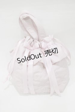 画像1: Maison de FLEUR / Ribbon Bag Bookのバッグ  ピンク H-26-01-24-067-LO-BG-NS-ZH