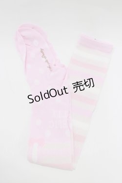 画像1: Angelic Pretty / Lovely Bunnyオーバーニー  ピンク H-26-01-24-069-AP-ZA-NS-ZH