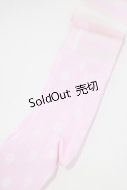 画像2: Angelic Pretty / Lovely Bunnyオーバーニー  ピンク H-26-01-24-069-AP-ZA-NS-ZH