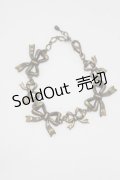 Juliette et Justine / Cadeau de Ruban Bracelet  アンティークゴールド H-26-01-24-071-CL-AC-NS-ZH
