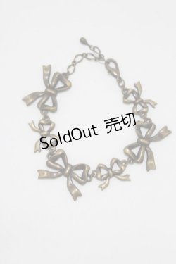 画像1: Juliette et Justine / Cadeau de Ruban Bracelet  アンティークゴールド H-26-01-24-071-CL-AC-NS-ZH