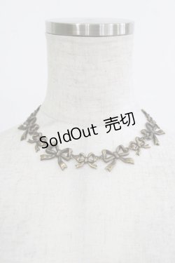 画像1: Juliette et Justine / Cadeau de Ruban Choker  アンティークゴールド H-26-01-24-072-CL-AC-NS-ZH