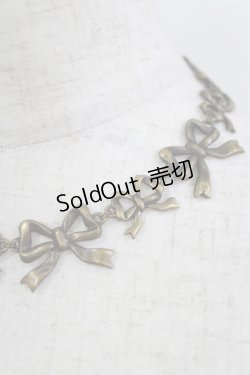 画像2: Juliette et Justine / Cadeau de Ruban Choker  アンティークゴールド H-26-01-24-072-CL-AC-NS-ZH