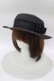 画像1: m petit by misako / AMブレードカンカンボウ  ブラック H-26-01-24-076-LO-AC-NS-ZH (1)