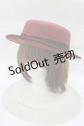 m petit by misako / NINA'S/カンカン帽  ワイン H-26-01-24-077-LO-AC-NS-ZH