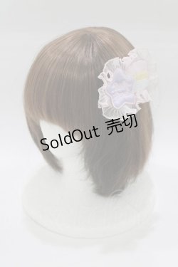 画像1: Nile Perch / ワッペンバレッタ&ブローチ   ラベンダー H-26-01-24-082-LO-AC-NS-ZH