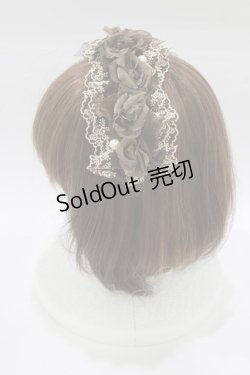 画像2: Innocent World / リンダーホーフカチューシャ  ショコラ H-26-01-24-087-IW-AC-NS-ZH