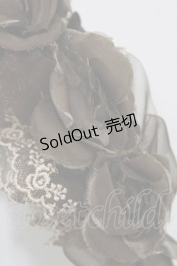 画像3: Innocent World / リンダーホーフカチューシャ  ショコラ H-26-01-24-087-IW-AC-NS-ZH