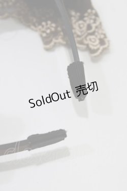 画像4: Innocent World / リンダーホーフカチューシャ  ショコラ H-26-01-24-087-IW-AC-NS-ZH