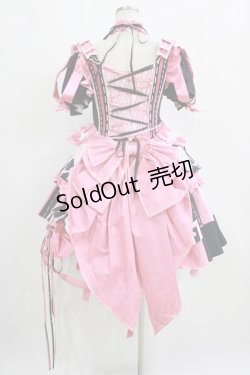 画像3: 半糖猫丸（海外ロリータブランド） / サーカス少女2.0フルセット L ブラック/ピンク H-26-01-24-001-PU-OP-NS-ZH