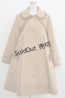 画像1: BABY,THE STARS SHINE BRIGHT / 小公女コート Free ミルクティー H-26-01-24-007-BA-CO-NS-ZH