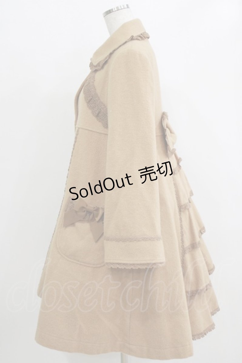 画像2: BABY,THE STARS SHINE BRIGHT / 小公女コート Free ミルクティー H-26-01-24-007-BA-CO-NS-ZTC050 (2)