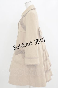 画像2: BABY,THE STARS SHINE BRIGHT / 小公女コート Free ミルクティー H-26-01-24-007-BA-CO-NS-ZH