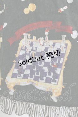 画像4: metamorphose / Nostalgic chessboardスカート Free グリーン H-26-01-24-009-ME-SK-NS-ZH