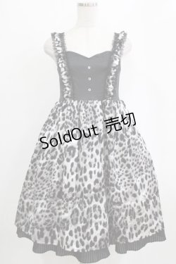 画像1: LOLITAその他 / lilian/ジャンパースカート Free ブラック H-26-01-24-002-LO-OP-NS-ZH