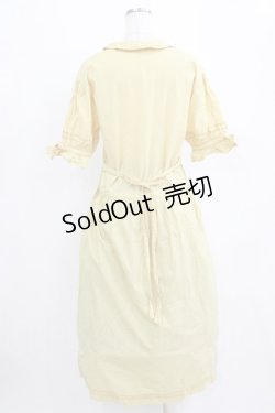 画像3: PINK HOUSE / ギンガムワンピース Free イエロー H-26-01-24-012-LO-OP-NS-ZH