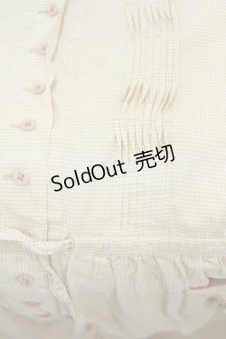 画像5: PINK HOUSE / ギンガムワンピース Free イエロー H-26-01-24-012-LO-OP-NS-ZH