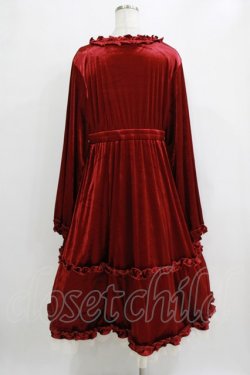 画像3: virally / TT*HOSベロア2WAY LL ワイン H-26-01-24-014-PU-OP-NS-ZH