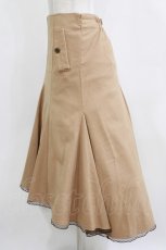 画像2: axes femme / マーメイドスカート M ベージュ H-26-01-24-017-AX-SK-NS-ZH (2)